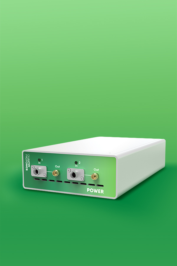 Analog Optical Power Meter