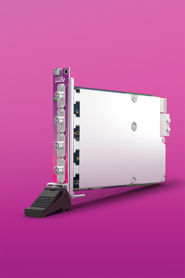  Photon Doppler Velocimeter